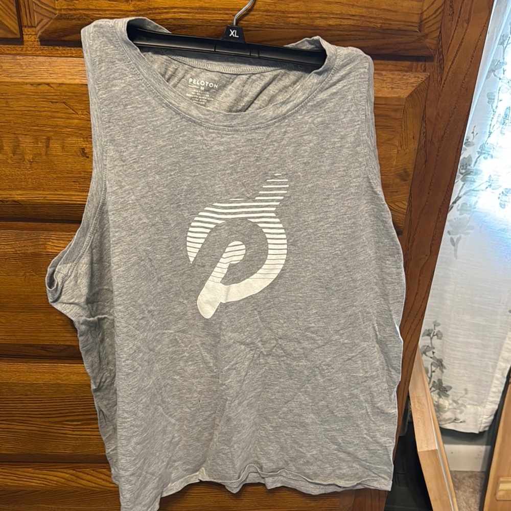 Peloton Gray Women's Tank Top